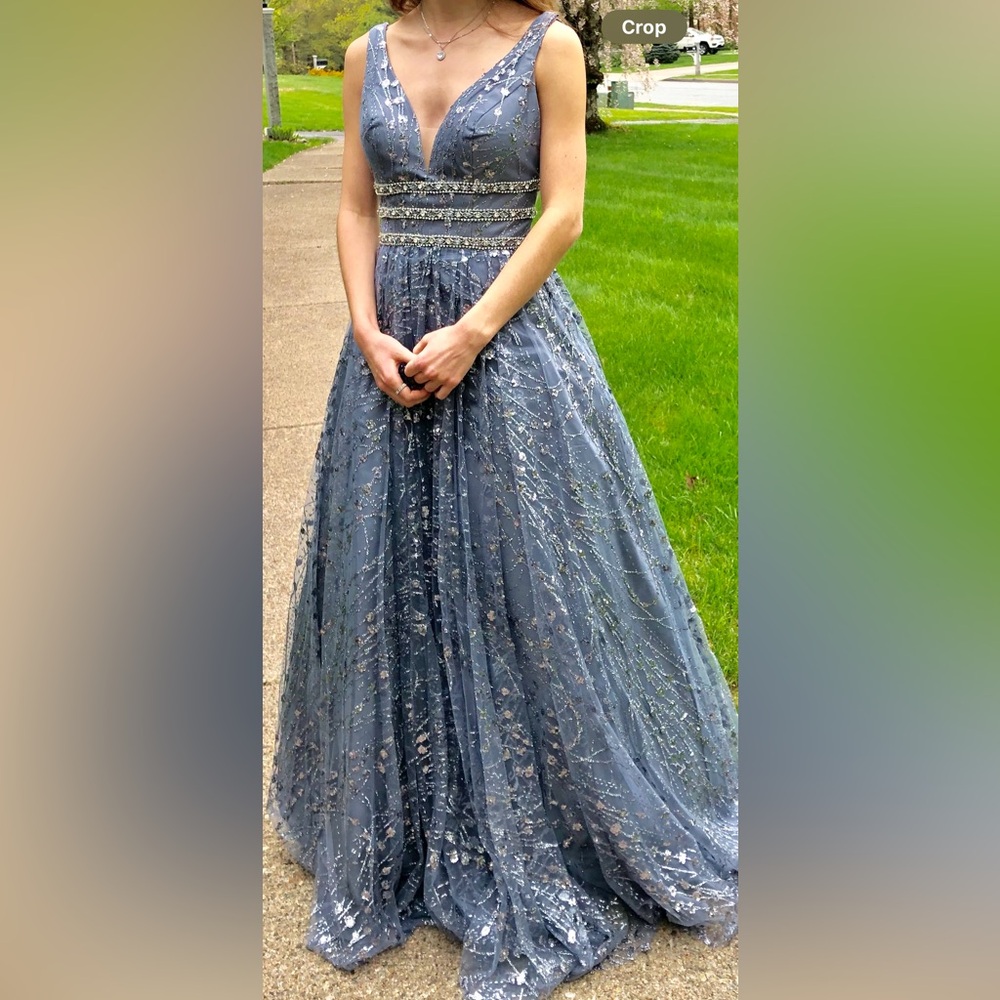 Spectacular Aria Couture Gown